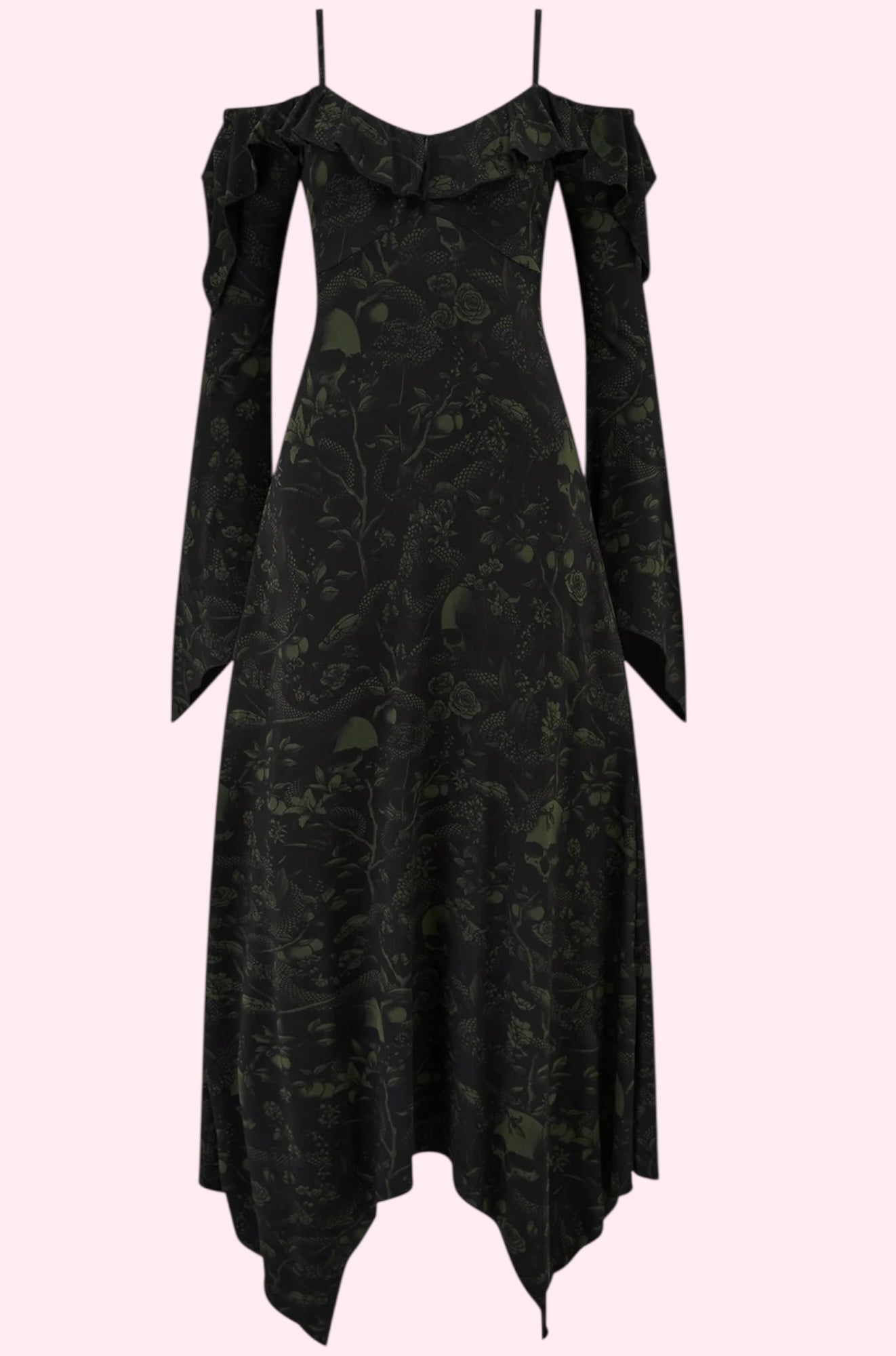 killstar - Eden’s Venom Dress