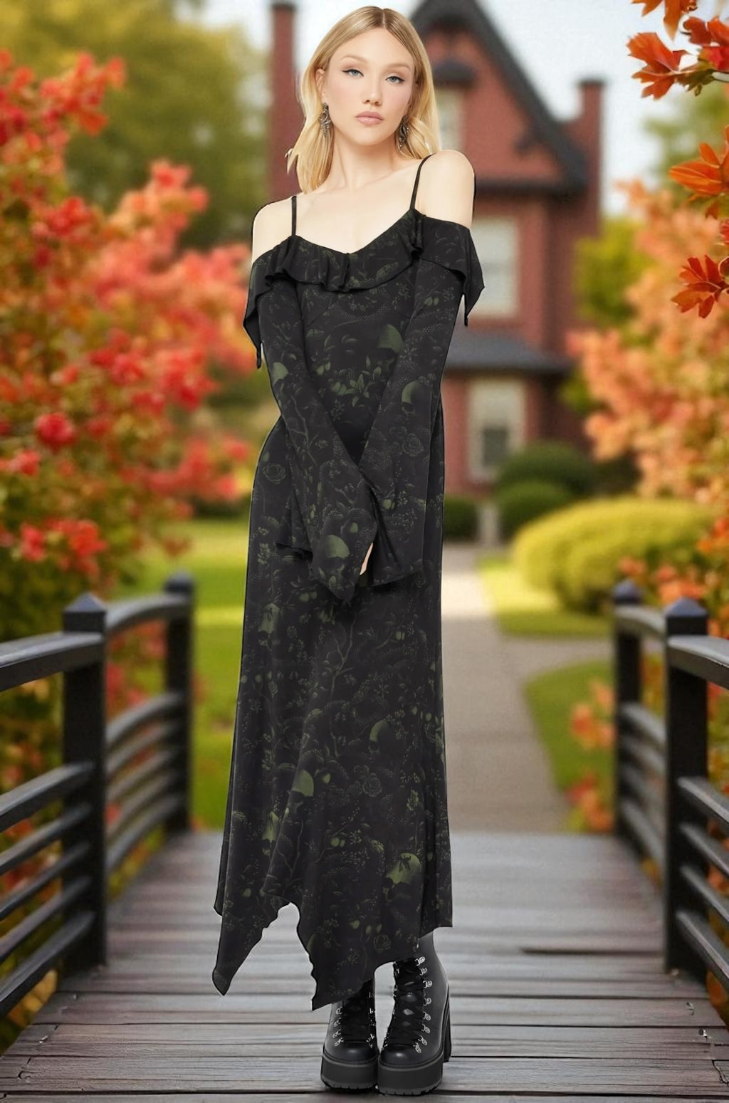 killstar - Eden’s Venom Dress