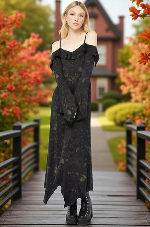 killstar - Eden’s Venom Dress