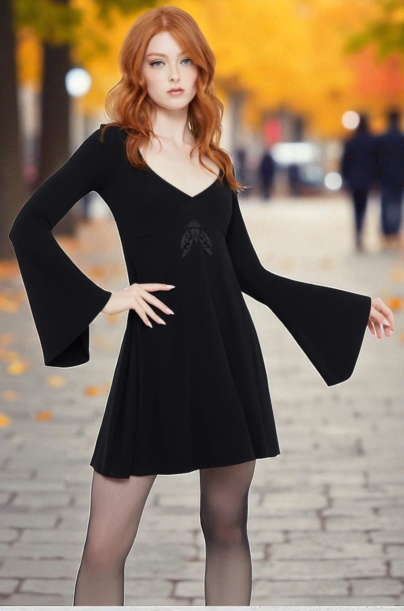 Killstar - Moonlight Madness Dress