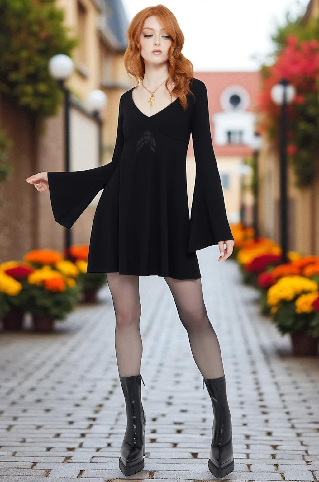 Killstar - Moonlight Madness Dress