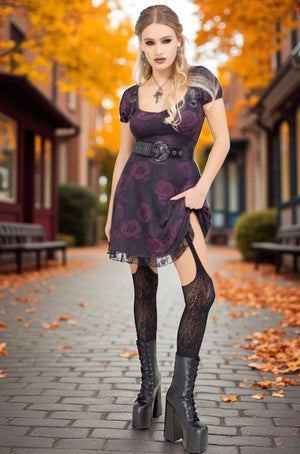 New Arrivals - Killstar – Cursed Mirage Stockings