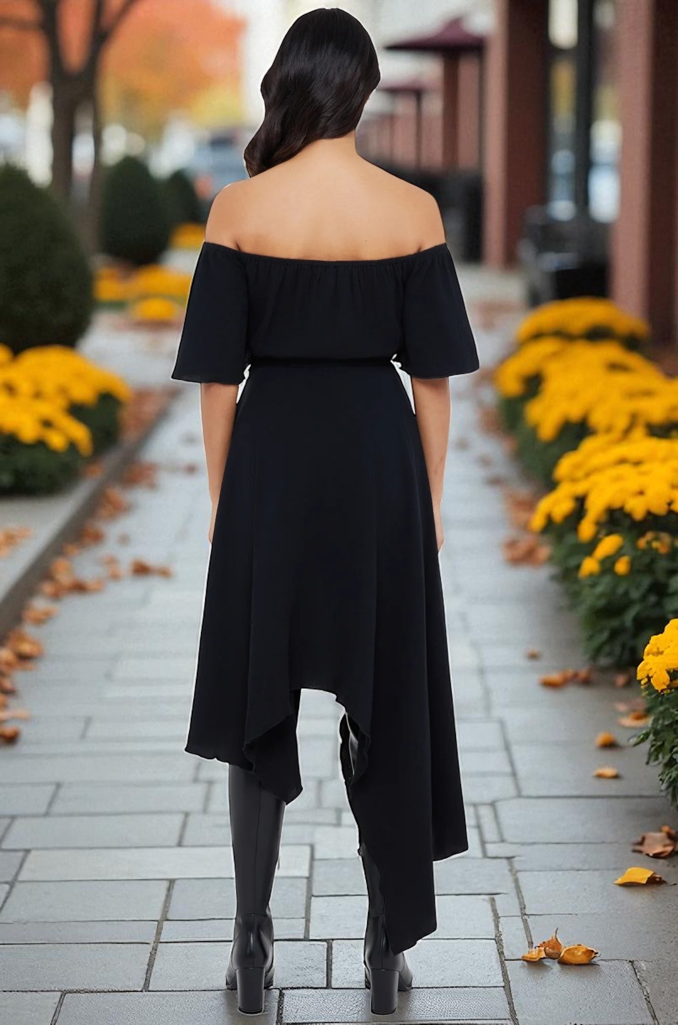 Killstar – Wicked Dahlia Dress
