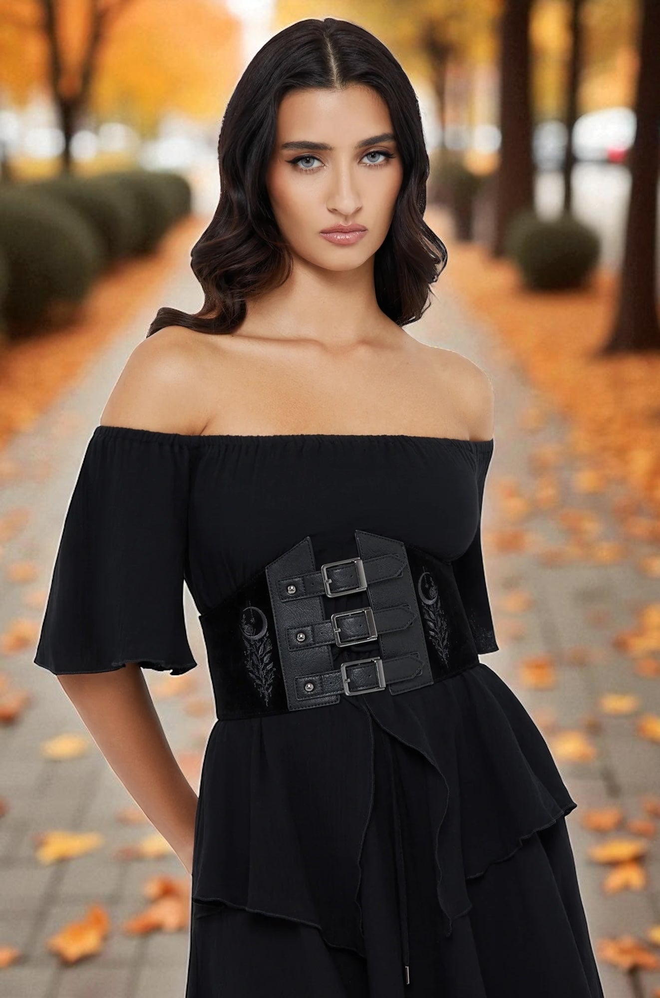 Killstar – Wicked Dahlia Dress
