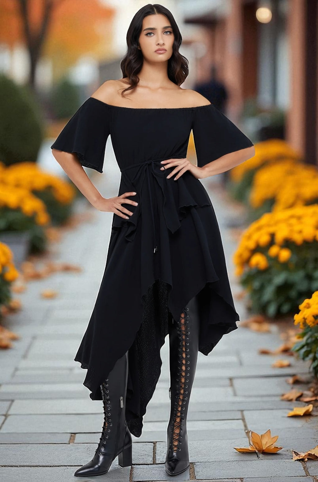 Killstar – Wicked Dahlia Dress