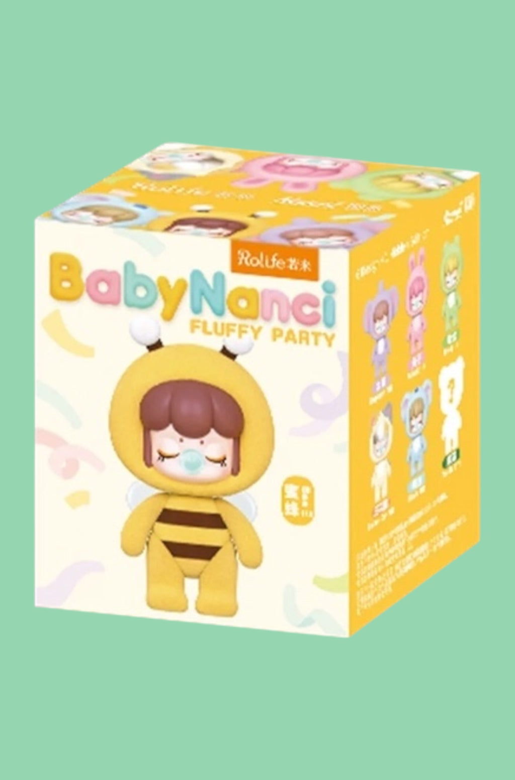 Rolife Baby Nanci Fluffy Party Surprise Figure Dolls