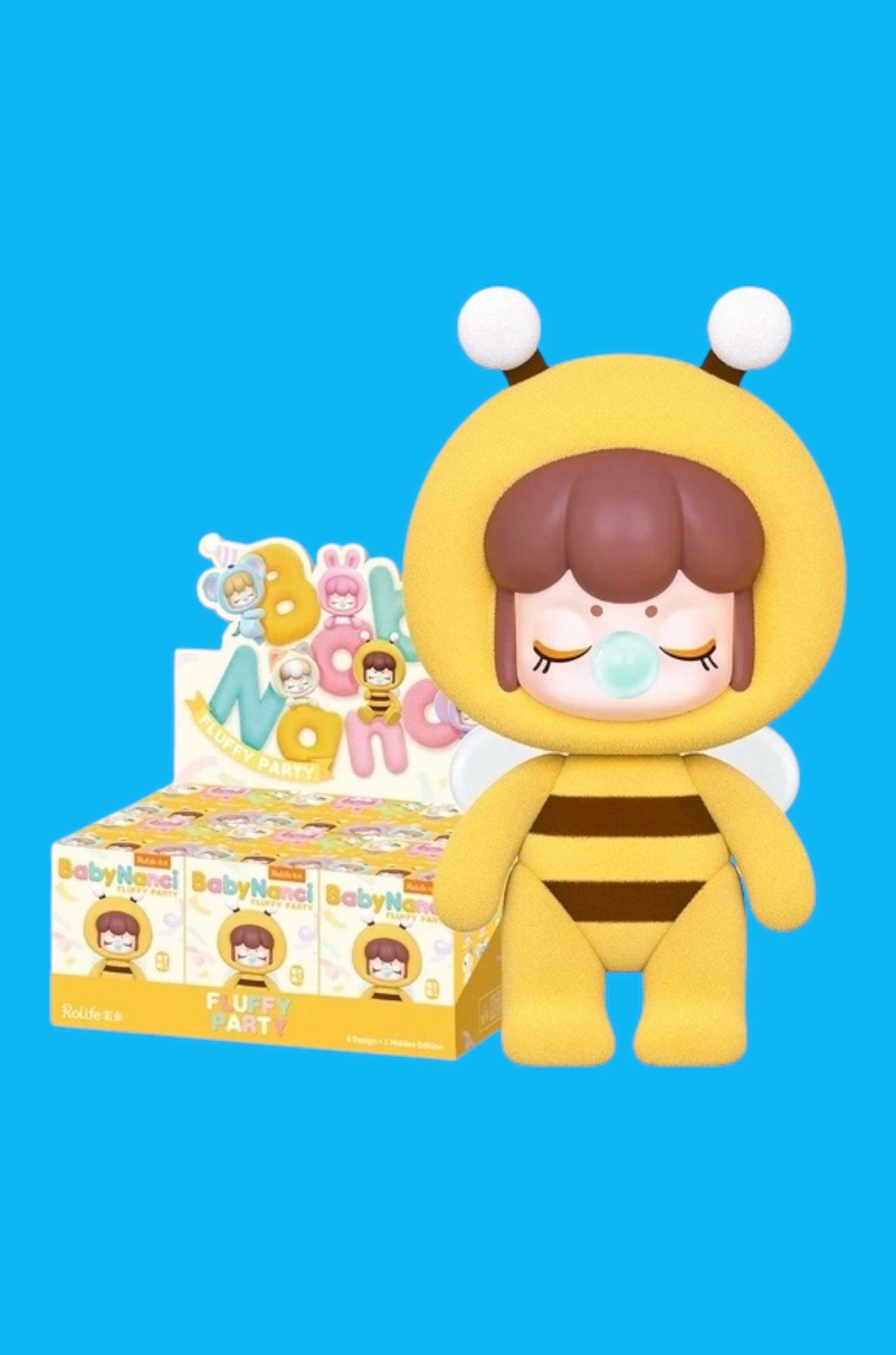 Rolife Baby Nanci Fluffy Party Surprise Figure Dolls