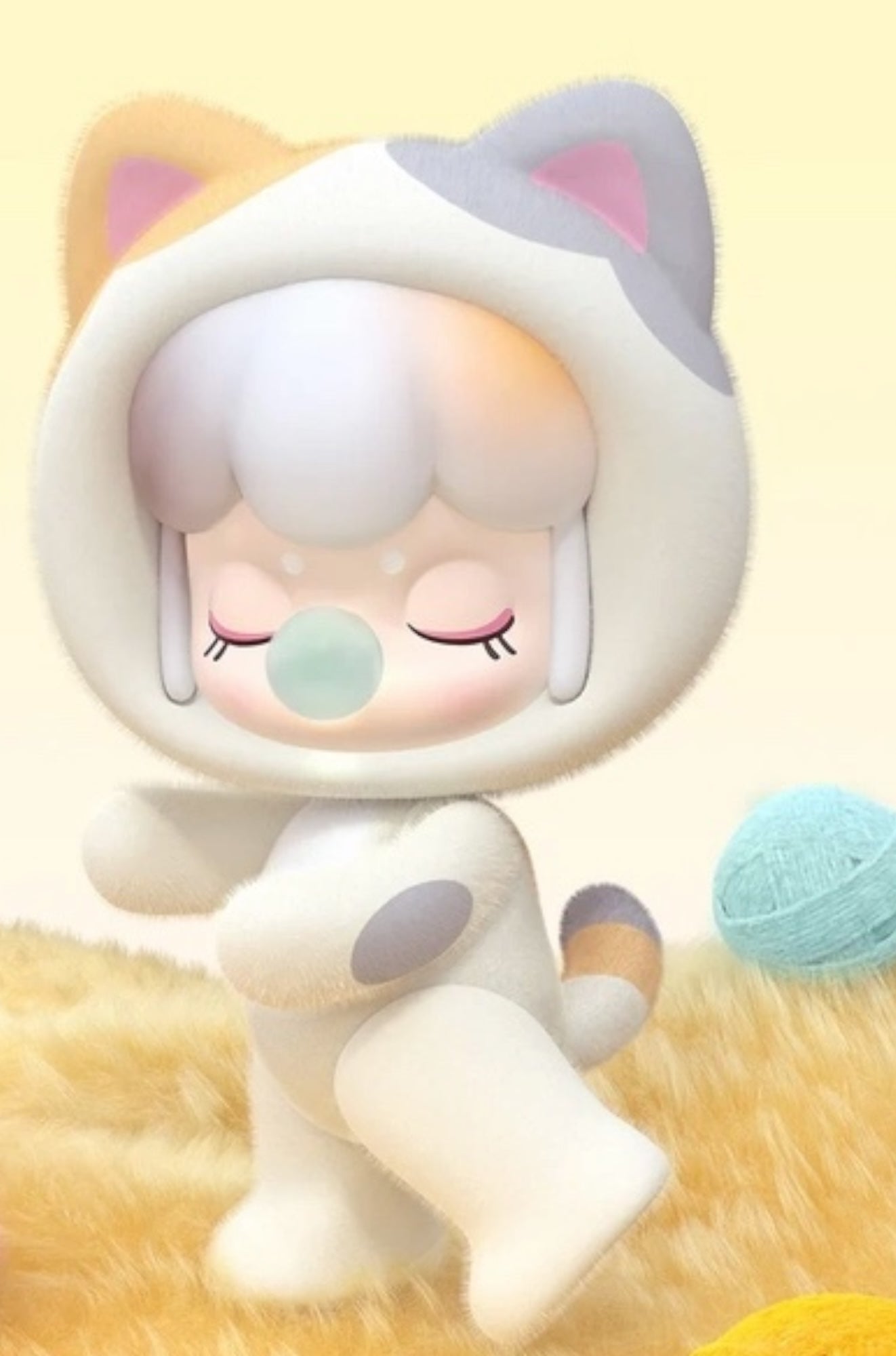 Rolife Baby Nanci Fluffy Party Surprise Figure Dolls