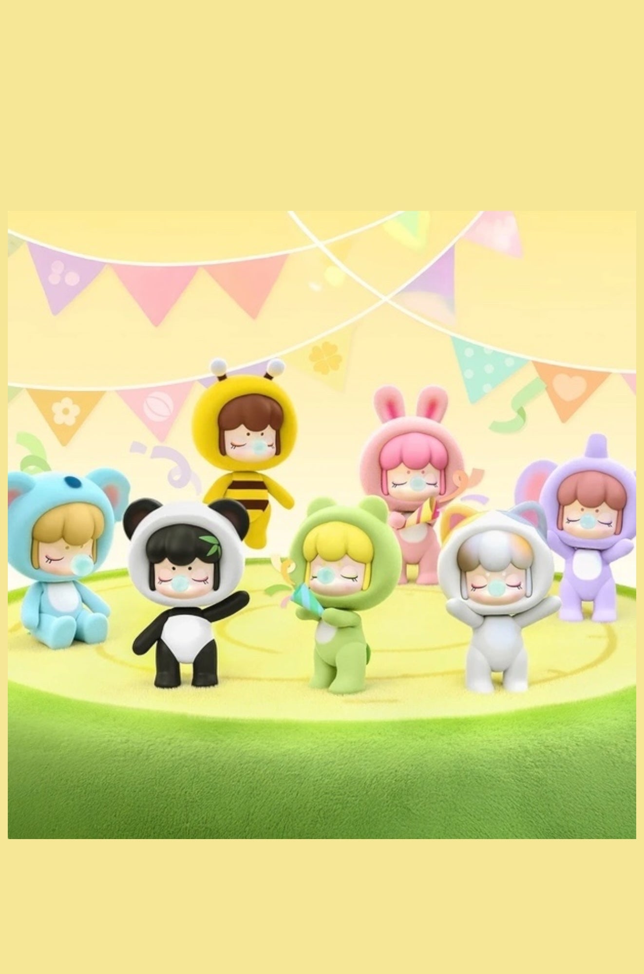 Rolife Baby Nanci Fluffy Party Surprise Figure Dolls