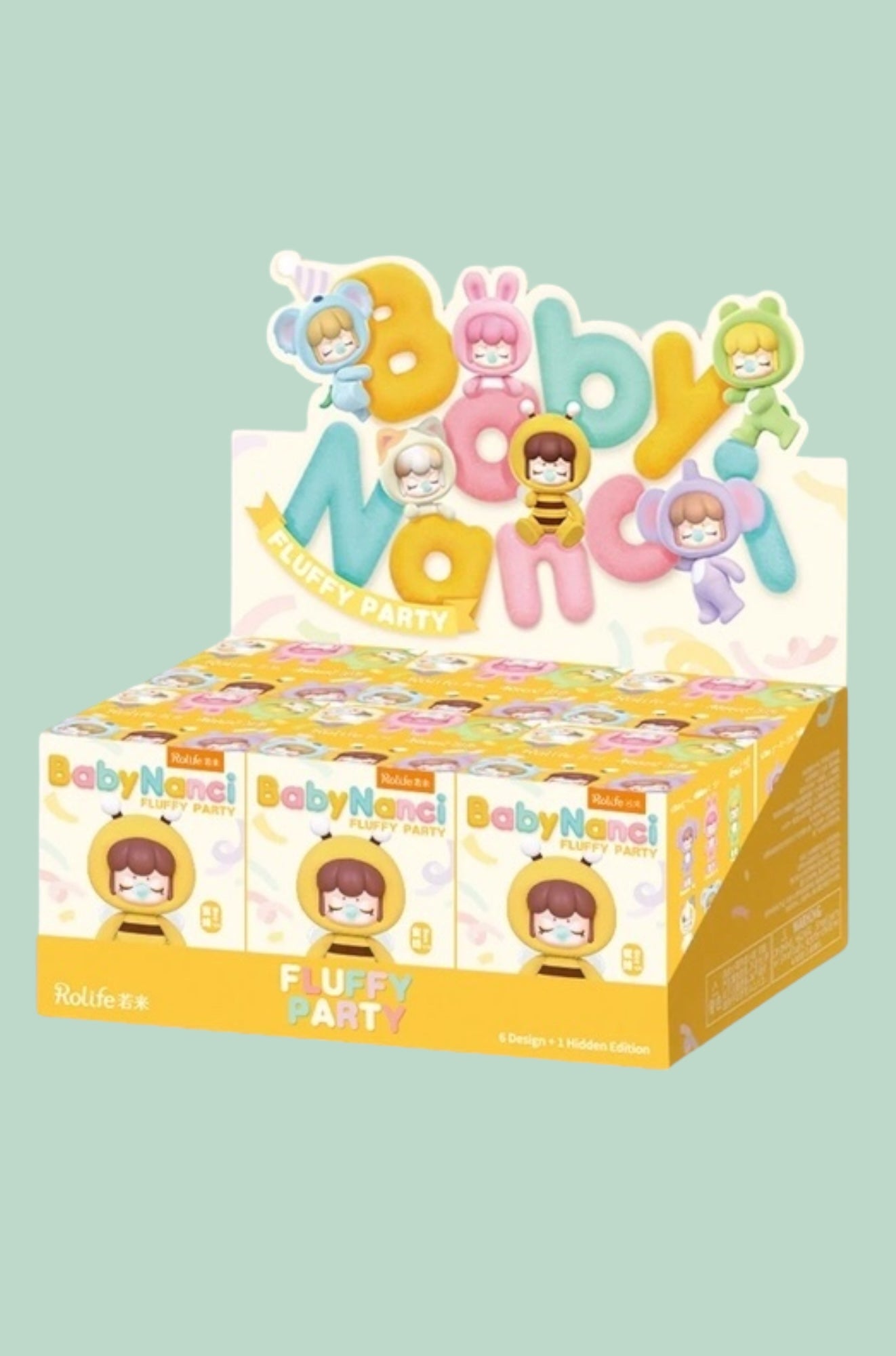 Rolife Baby Nanci Fluffy Party Surprise Figure Dolls