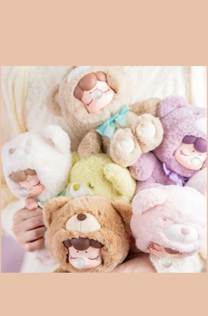 Nanci - Colorful Chocolate Cutie Bears