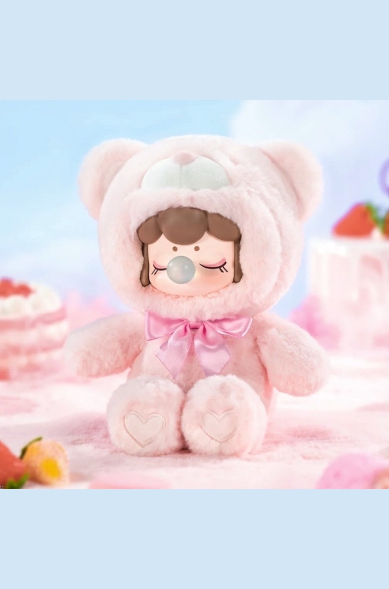 Nanci - Colorful Chocolate Cutie Bears