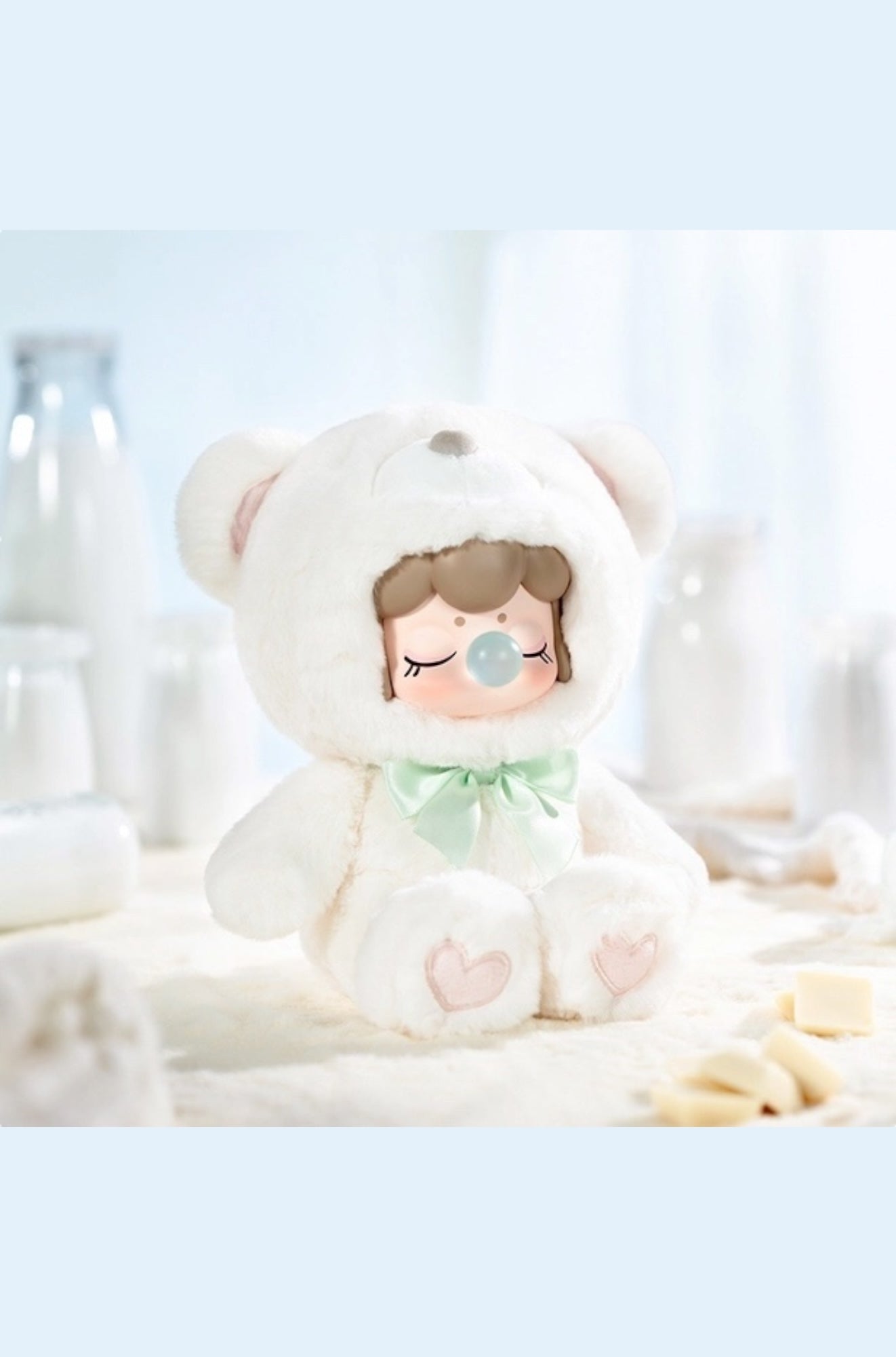 Nanci - Colorful Chocolate Cutie Bears