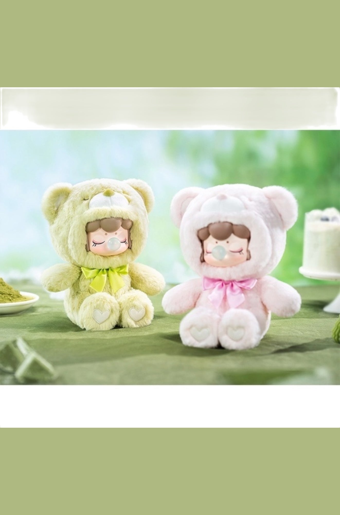 Nanci - Colorful Chocolate Cutie Bears