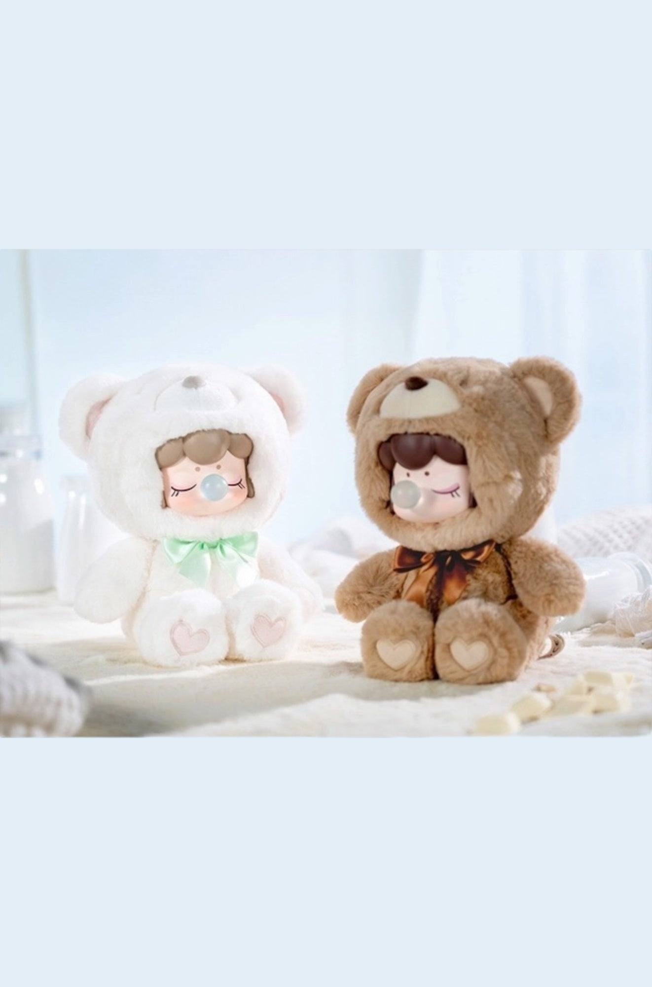 Nanci - Colorful Chocolate Cutie Bears