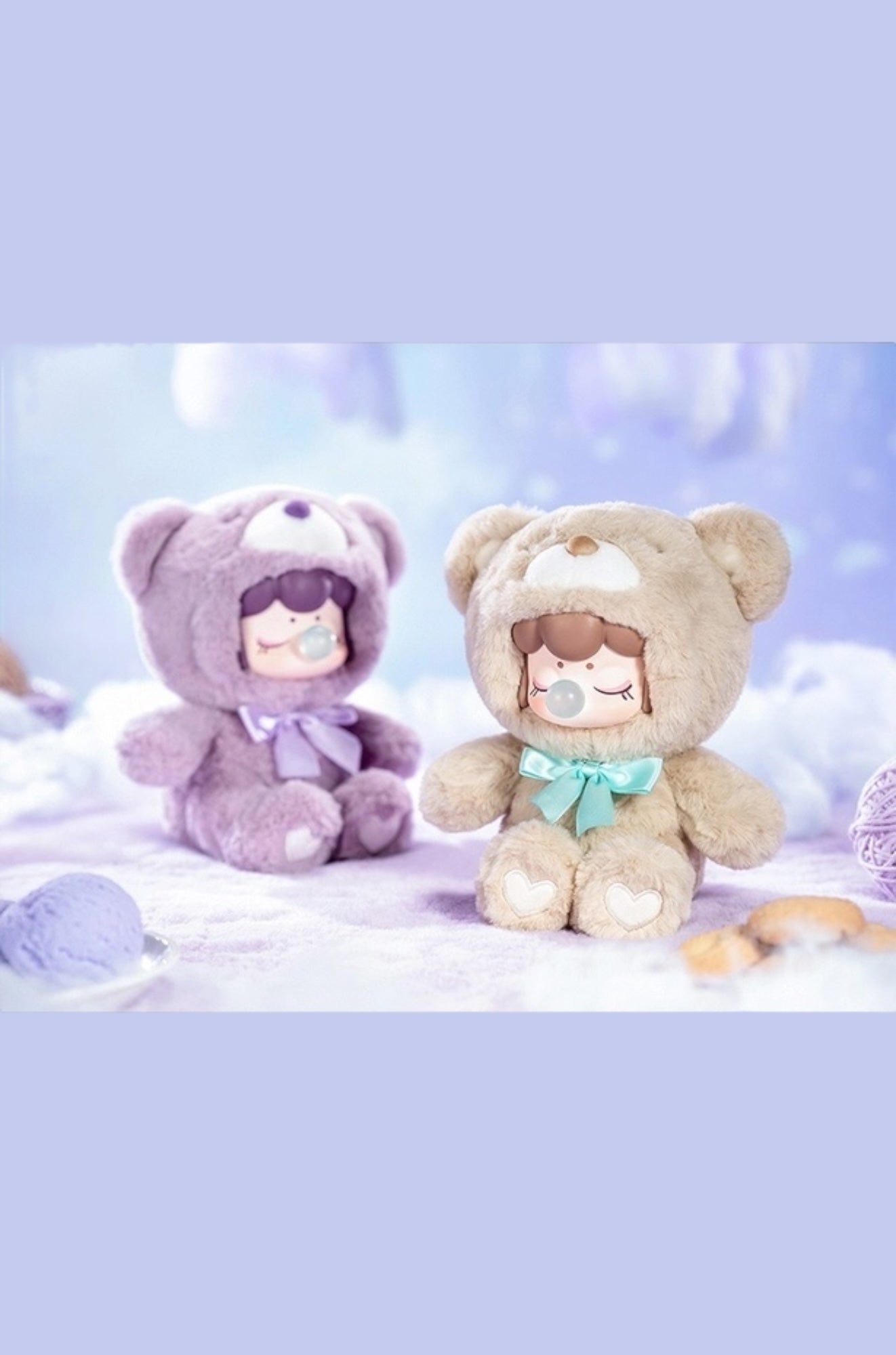Nanci - Colorful Chocolate Cutie Bears
