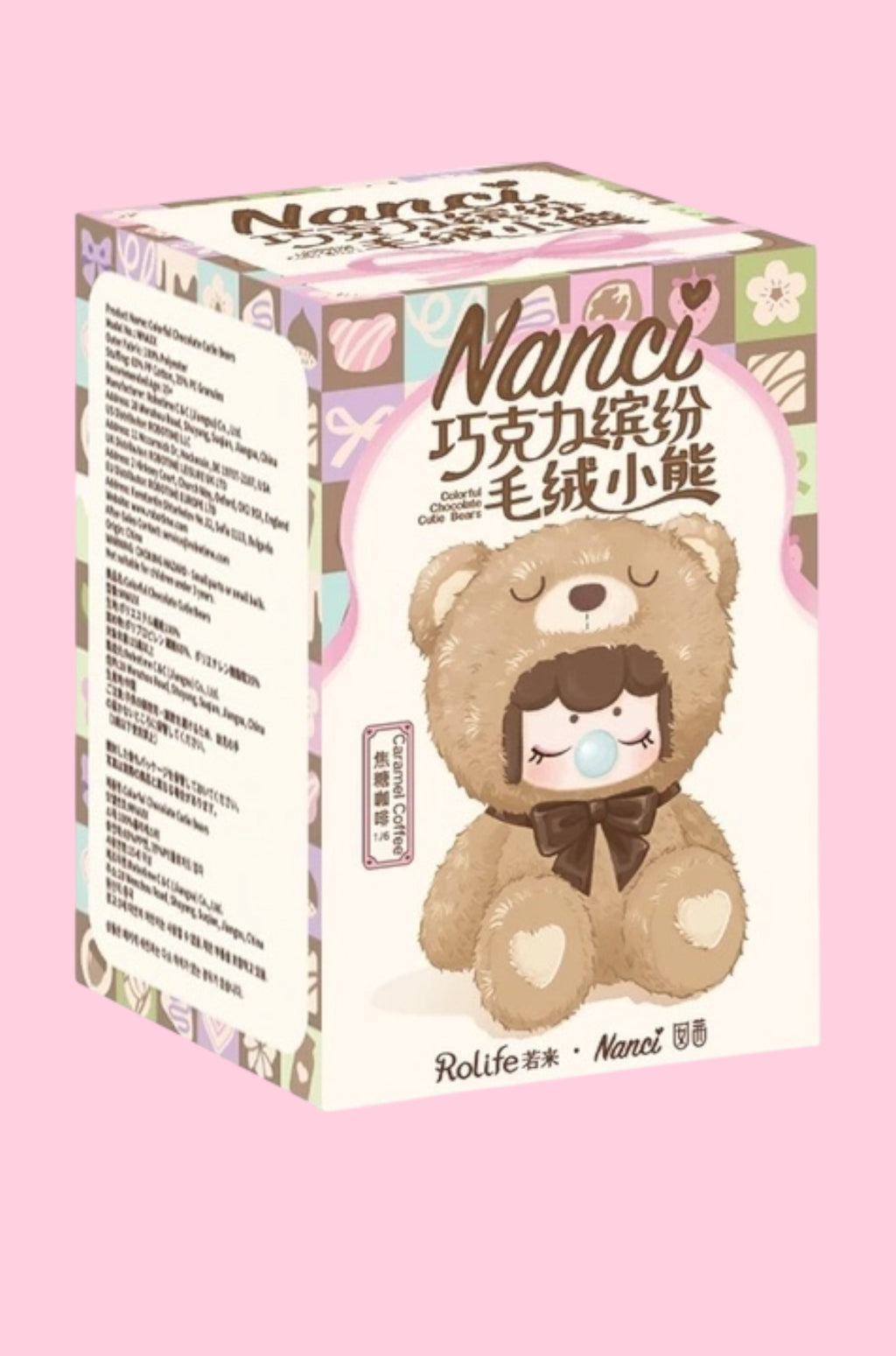 Nanci - Colorful Chocolate Cutie Bears