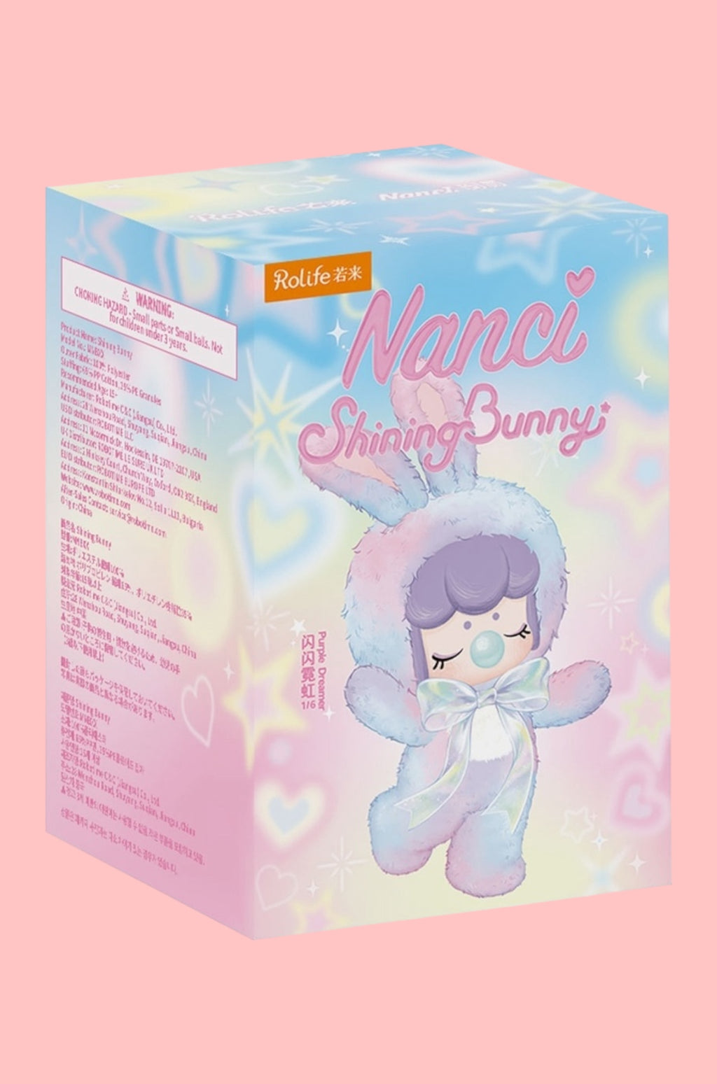 Nanci Shining Bunny Series Blind Box Plushie Figure