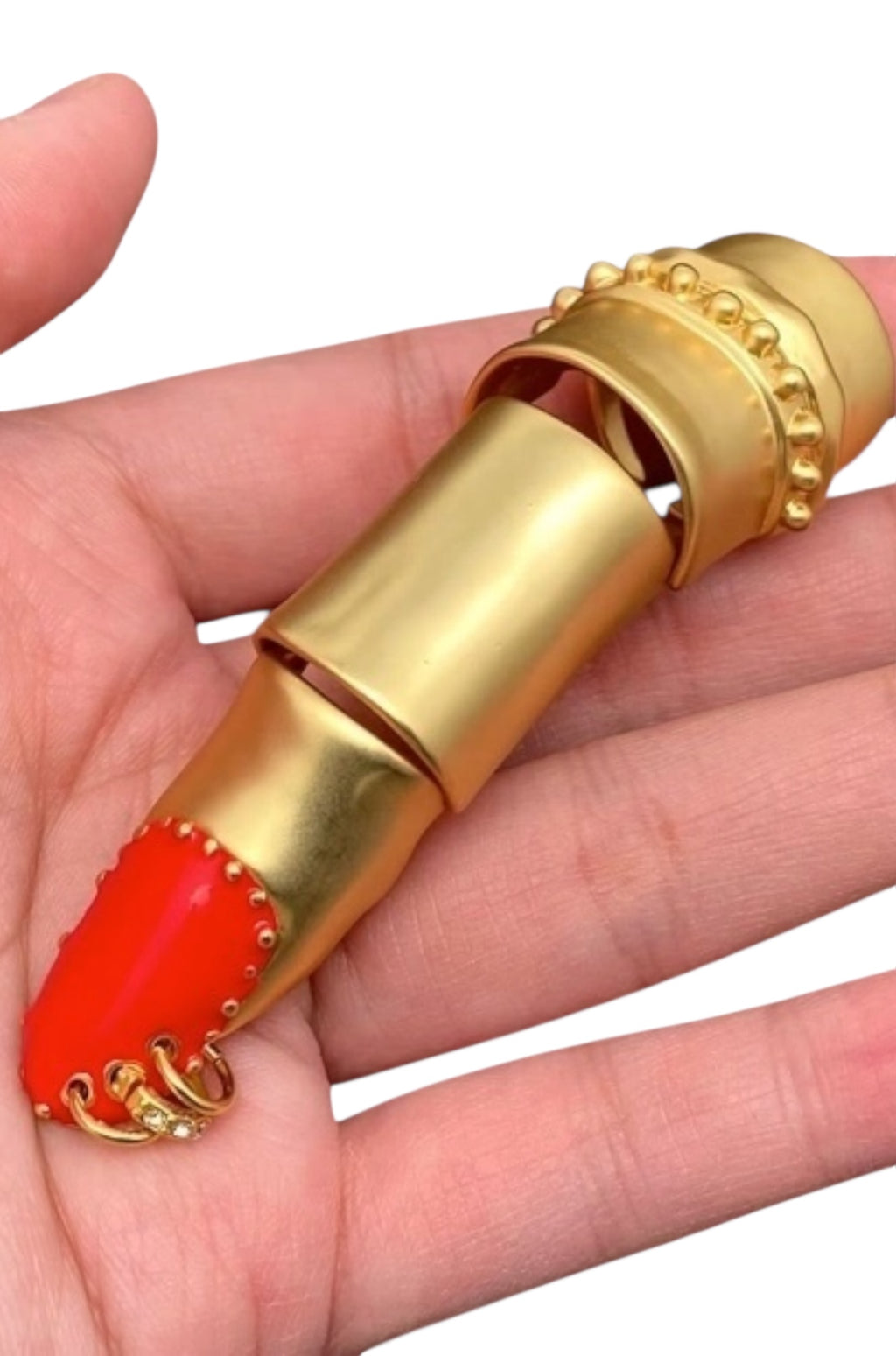 Finger Knuckle Cuff Ring