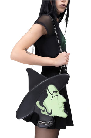 Killstar x The Wizard of OZ - Wicked Witch Shaped Handbag