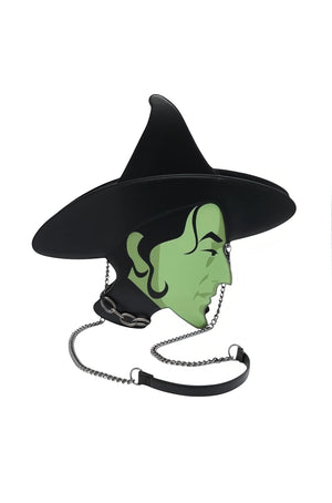 Killstar x The Wizard of OZ - Wicked Witch Shaped Handbag