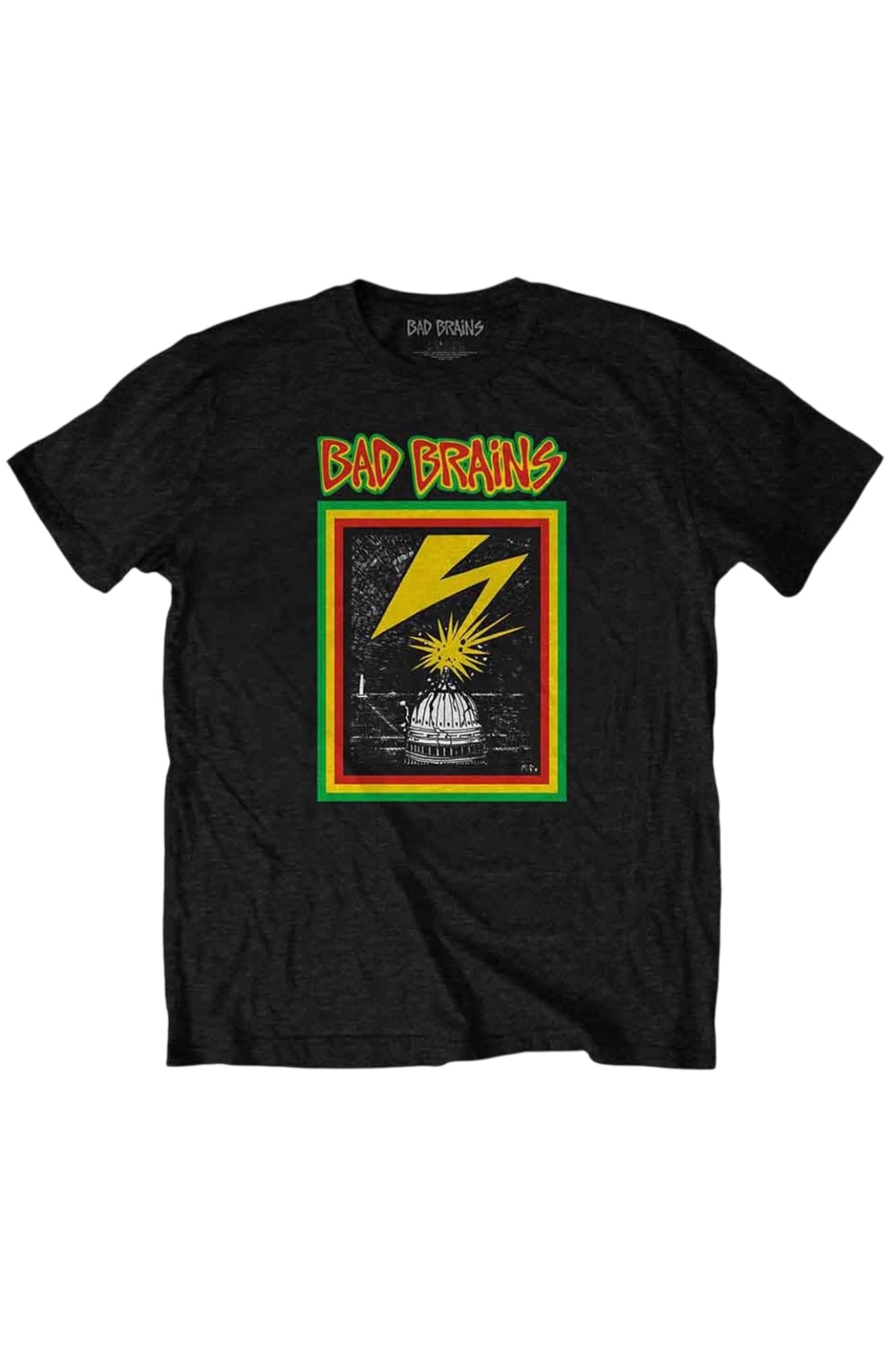 BAD BRAINS - CAPITOL STRIKE Men's Tee