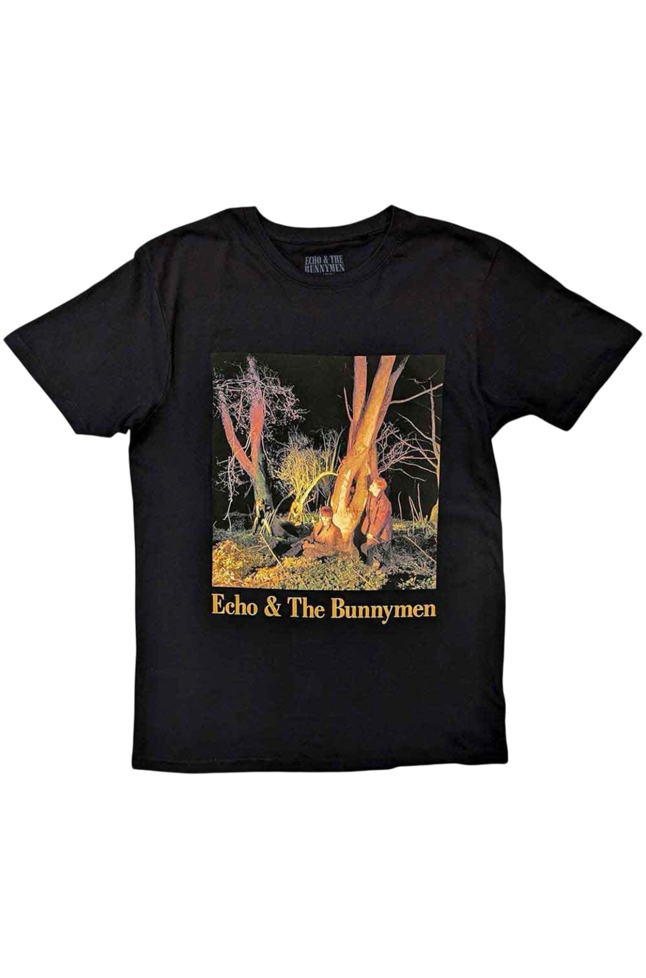 Echo & The Bunnymen Crocodiles 80'S Album Cover Men's Tee