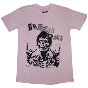 Green Day - ( Unisex) Billie Joe Armstrong Saviors Zombie Tee