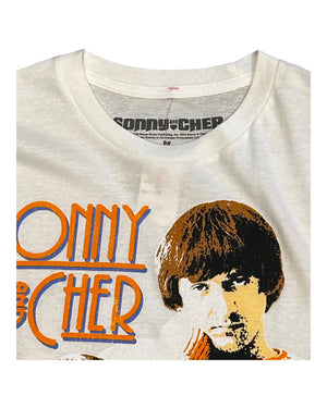 Sonny & Cher Portrait Unisex Tee