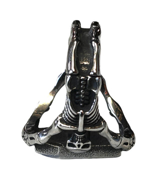Vampire Coffin Gothic Stainless Steel Ring