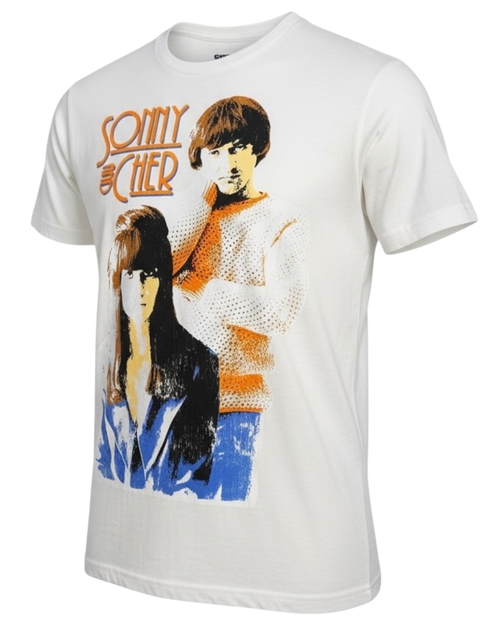 Sonny & Cher Portrait Unisex Tee