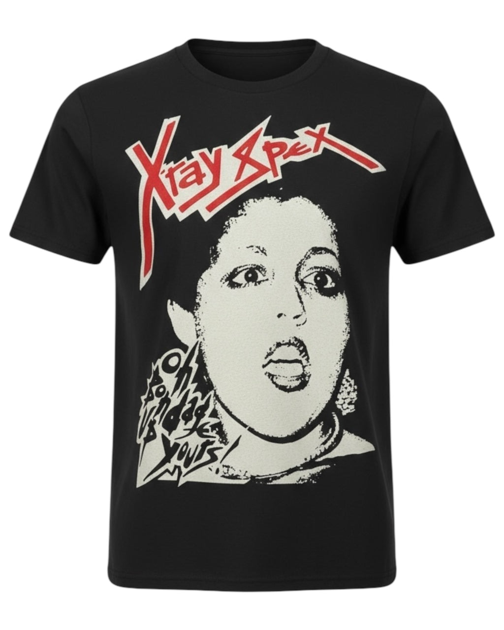 XRAY SPEX - BONDAGE Men's T-SHIRT