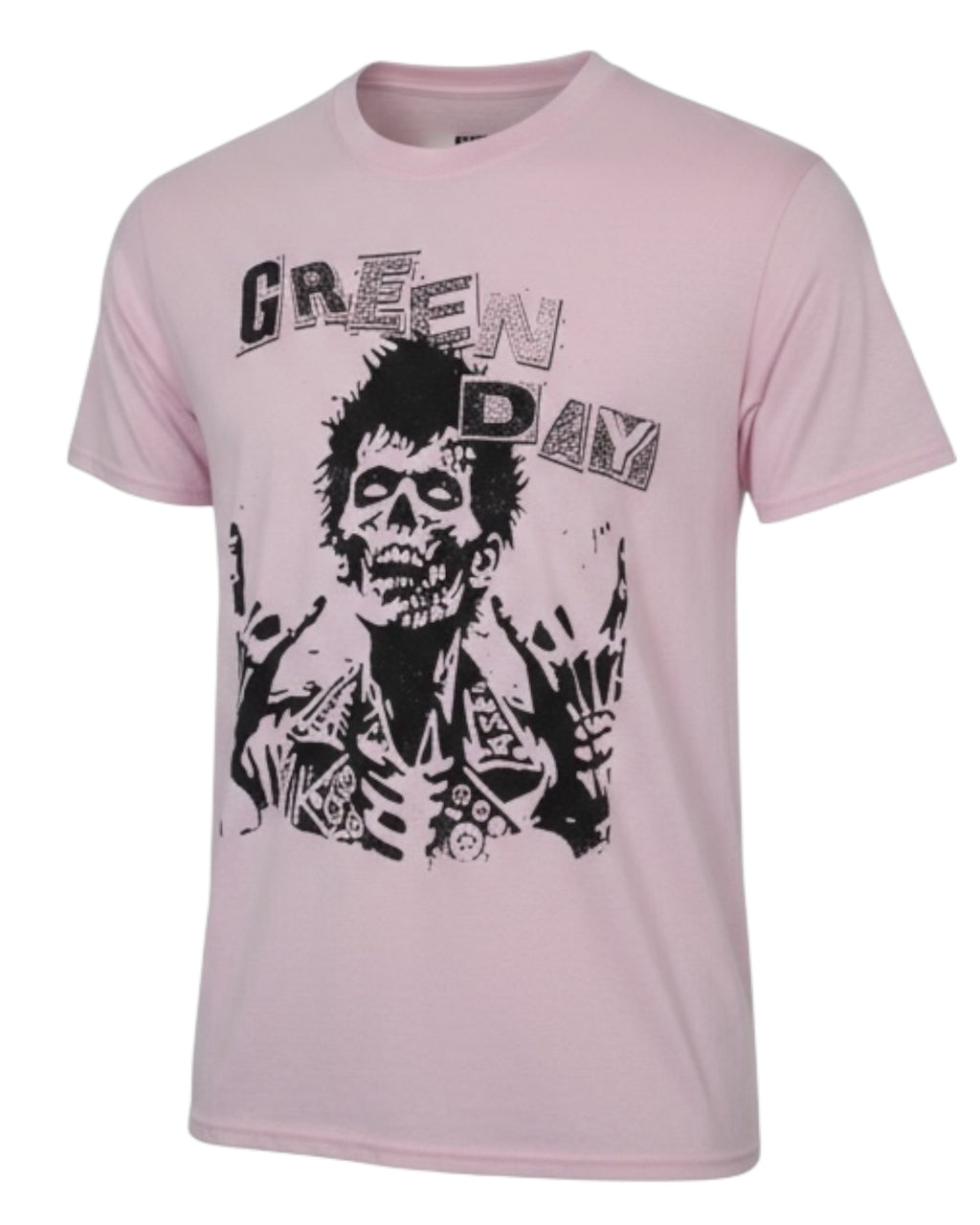Green Day - ( Unisex) Billie Joe Armstrong Saviors Zombie Tee