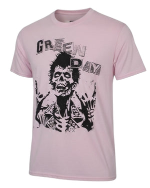 Green Day - ( Unisex) Billie Joe Armstrong Saviors Zombie Tee