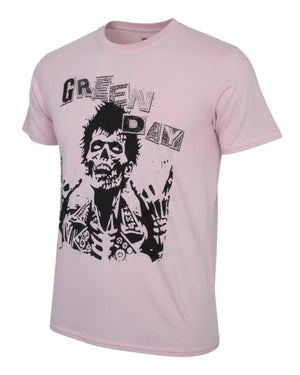 Green Day - ( Unisex) Billie Joe Armstrong Saviors Zombie Tee