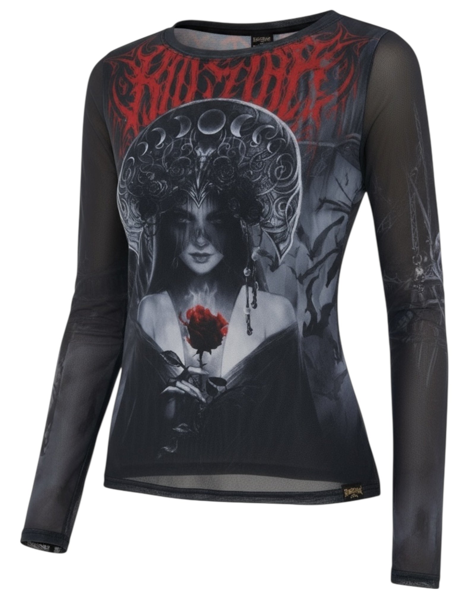 Killstar x Alchemy - Grimalkins Class Mesh Top
