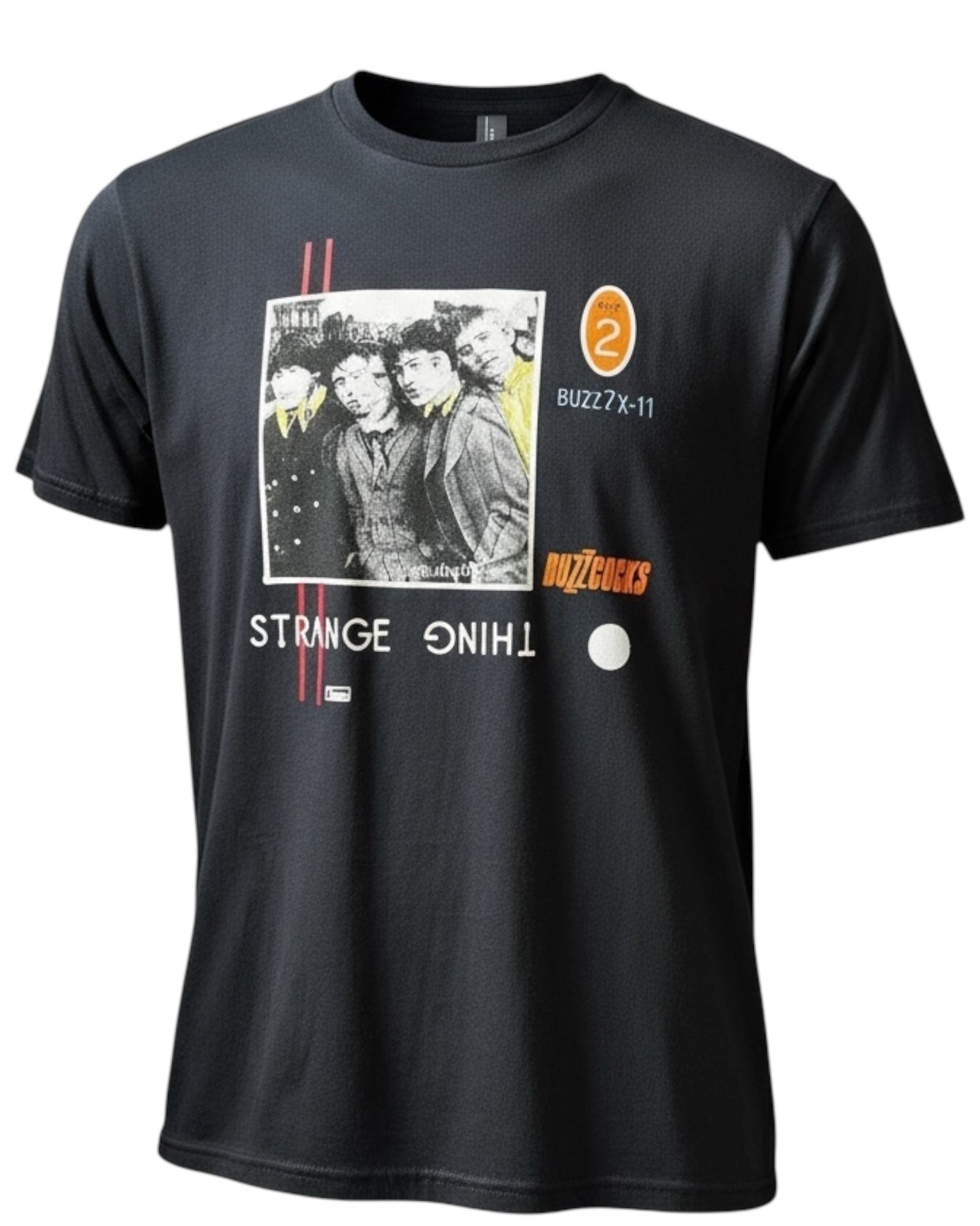 Buzzcocks - Strange Thing Unisex Tee