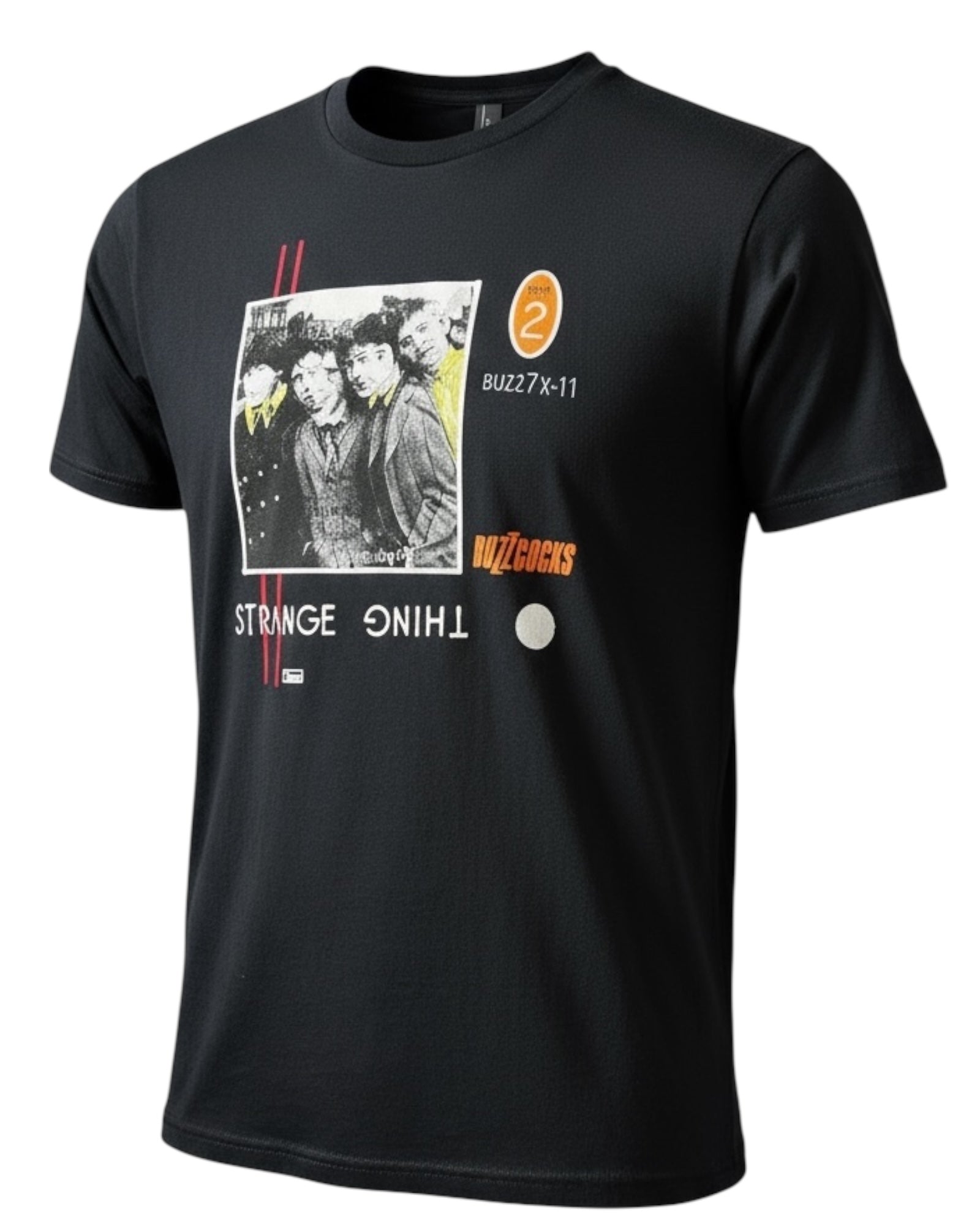 Buzzcocks - Strange Thing Unisex Tee