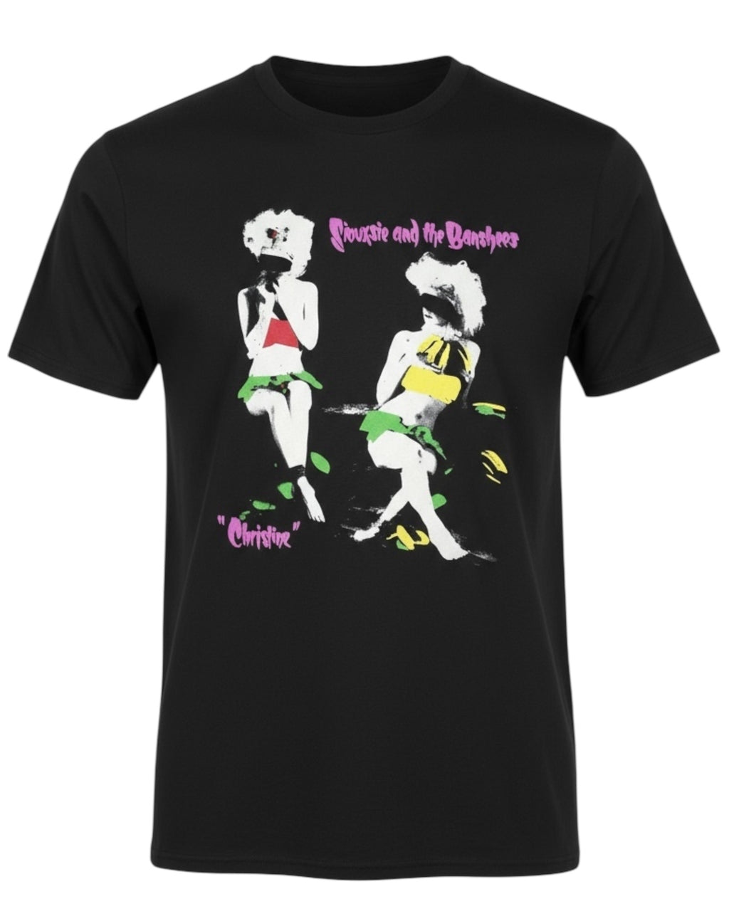 Siouxsie & The Banshees - "Christine" Unisex Tee