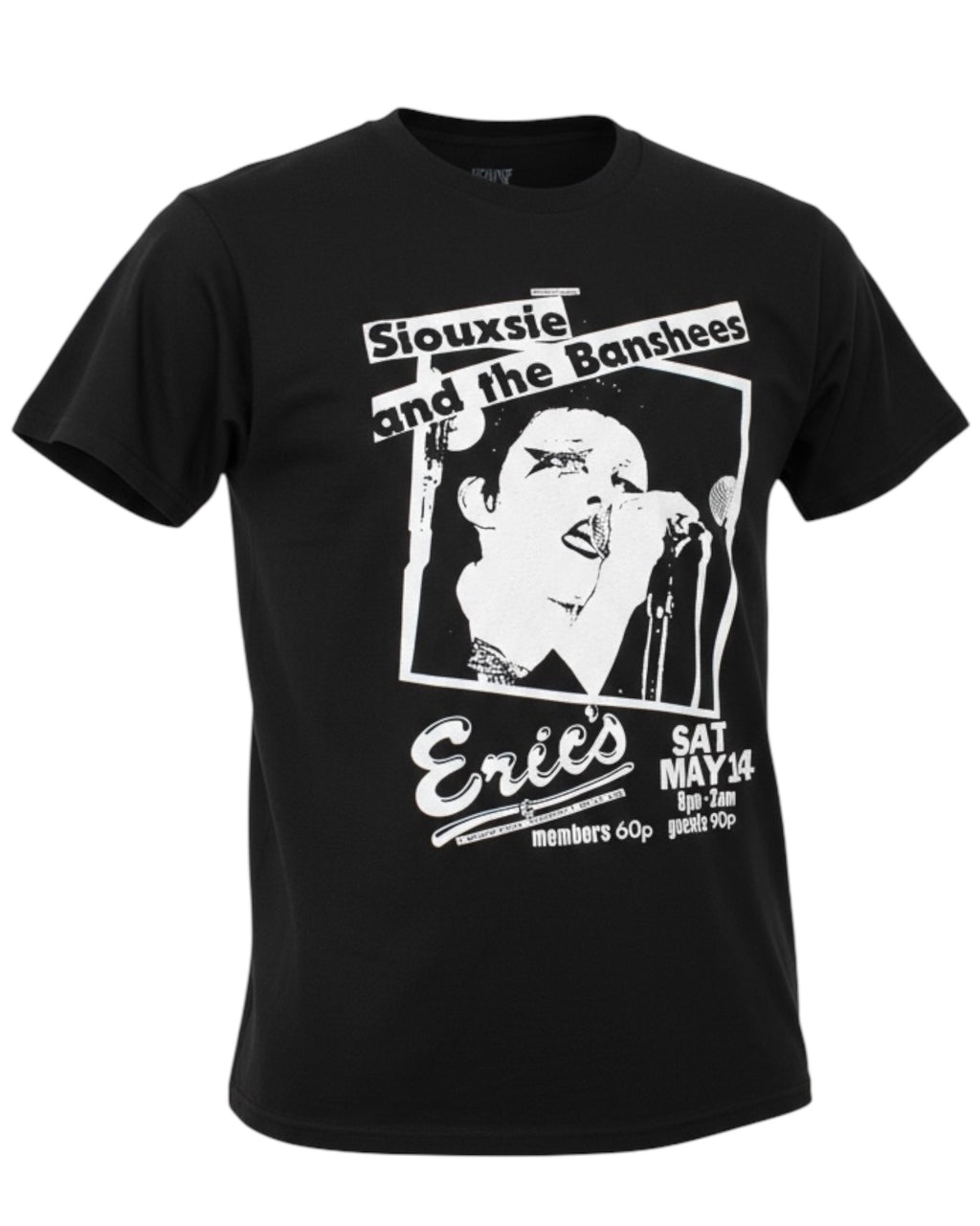 Siouxsie & The Banshees - Eric’s Saturday May 14 Unisex Tee