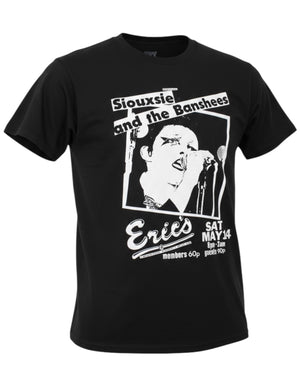 Siouxsie & The Banshees - Eric’s Saturday May 14 Unisex Tee