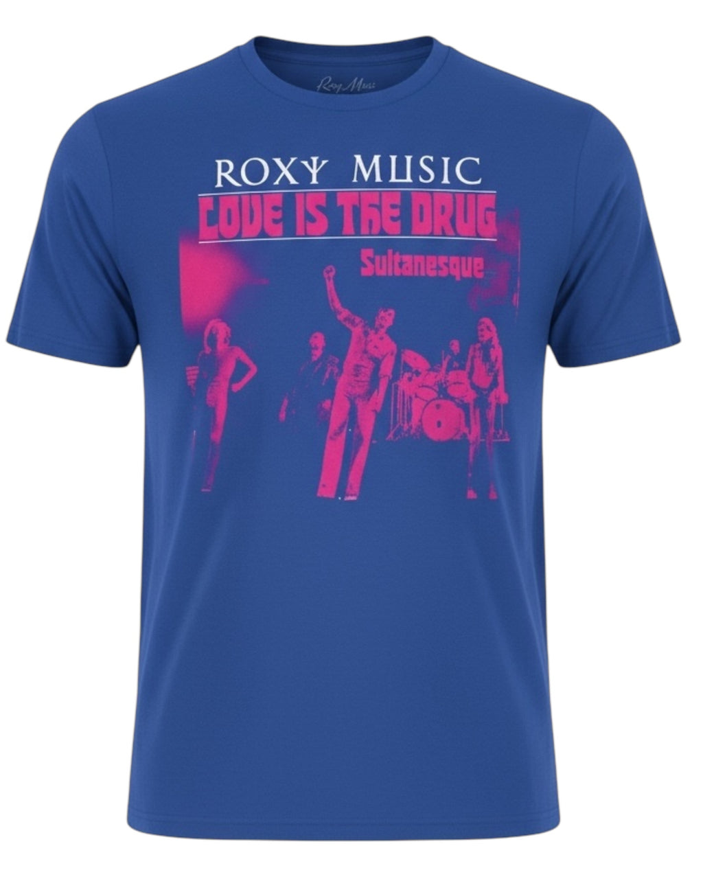 Roxy Music- Love Is The Drug Unisex Tee