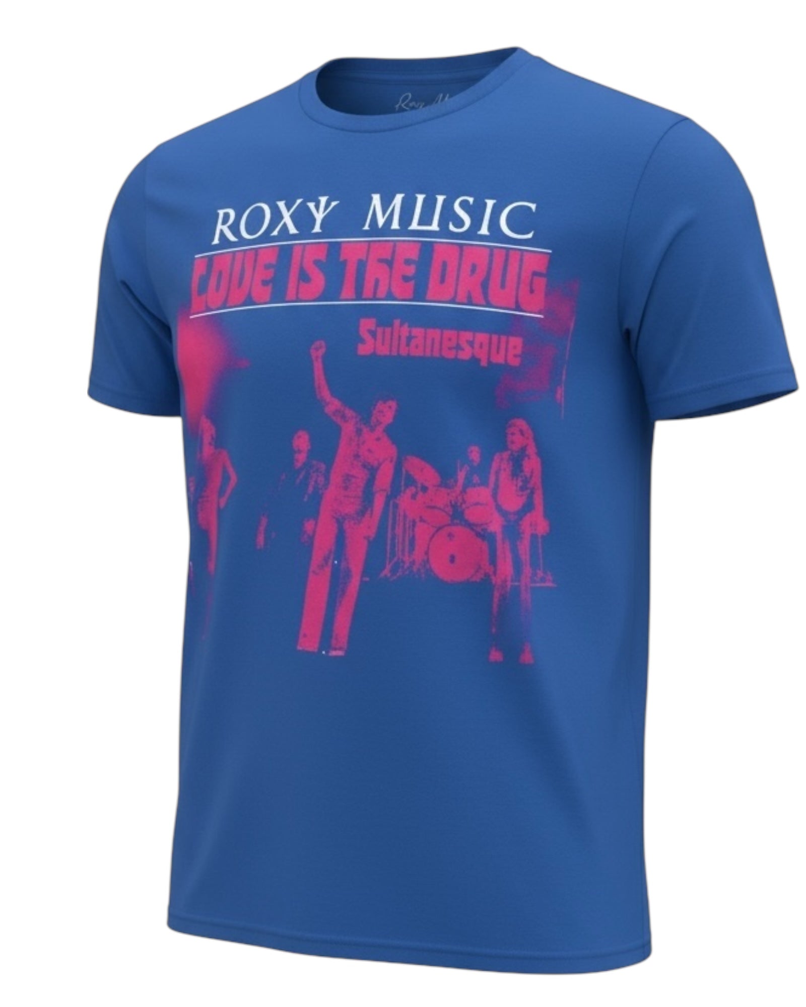 Roxy Music- Love Is The Drug Unisex Tee
