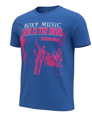 Roxy Music- Love Is The Drug Unisex Tee