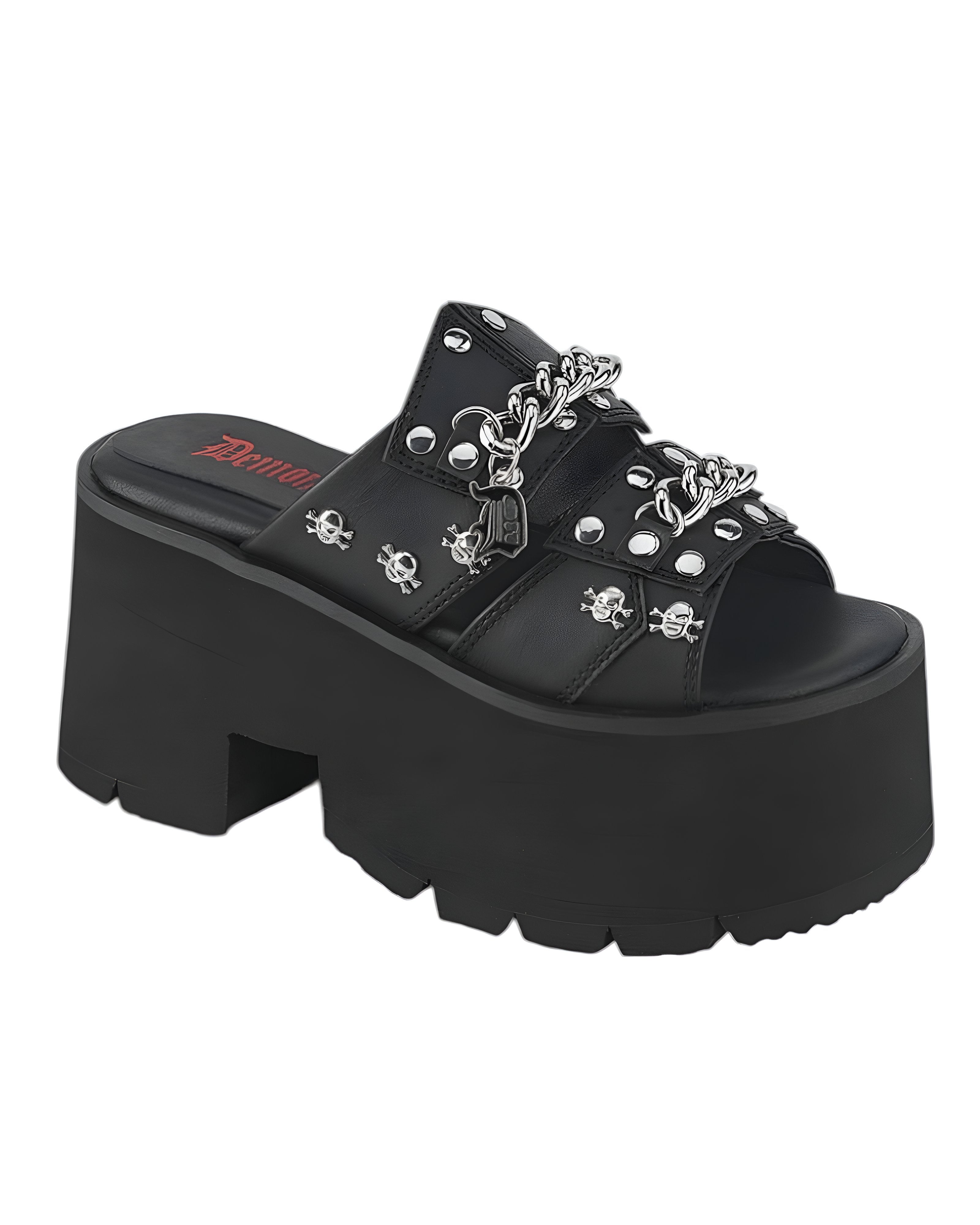 Demonia Cult - Ashes-08 Platform Sandals – Thirteen Vintage