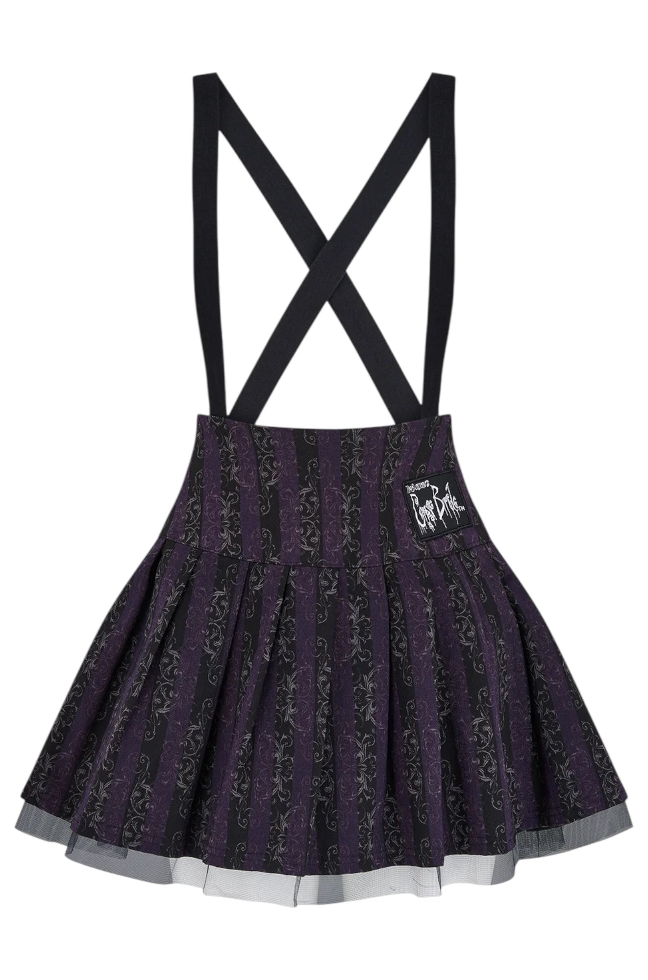 Corpse Bride x Killstar Haunted Phase Pinafore Skirt