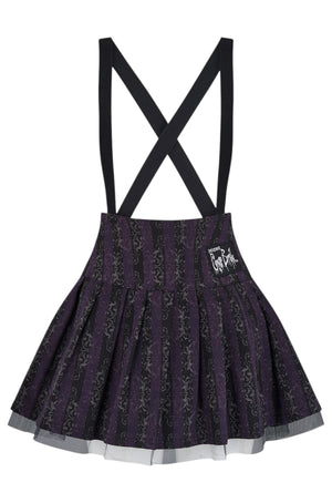 Corpse Bride x Killstar Haunted Phase Pinafore Skirt