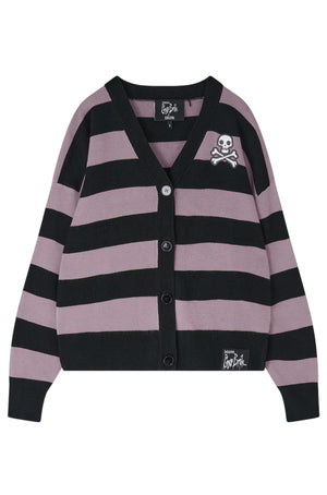 Corpse Bride x Killstar - Crossbones Knit Cardigan