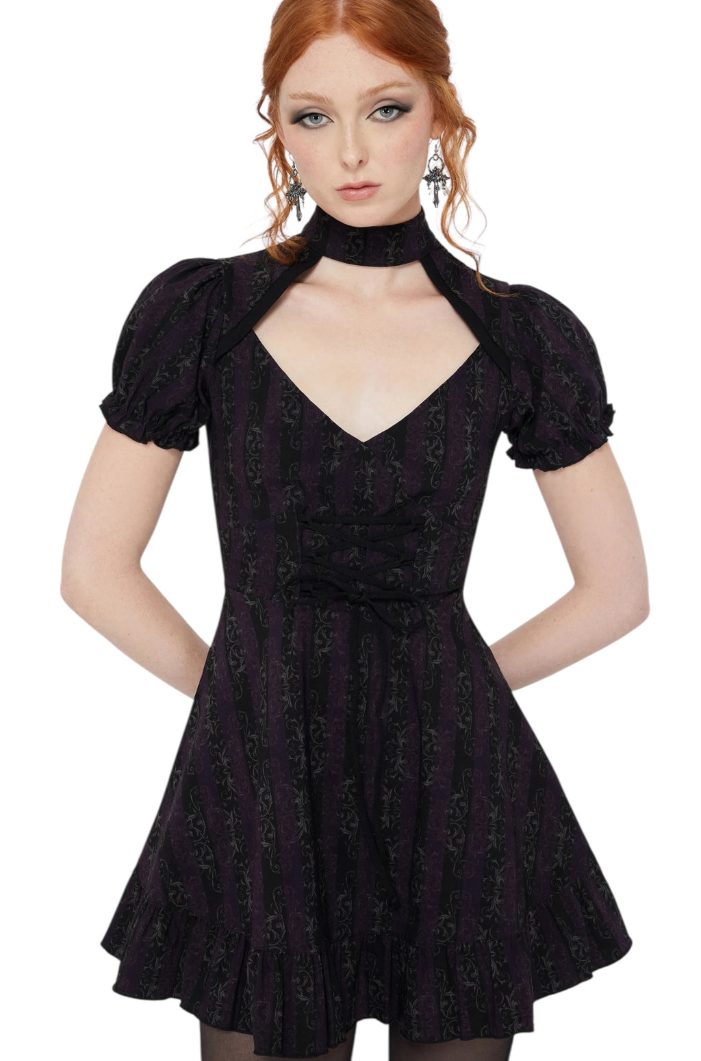 Corpse Bride x Killstar - Haunted Phase Mini Dress