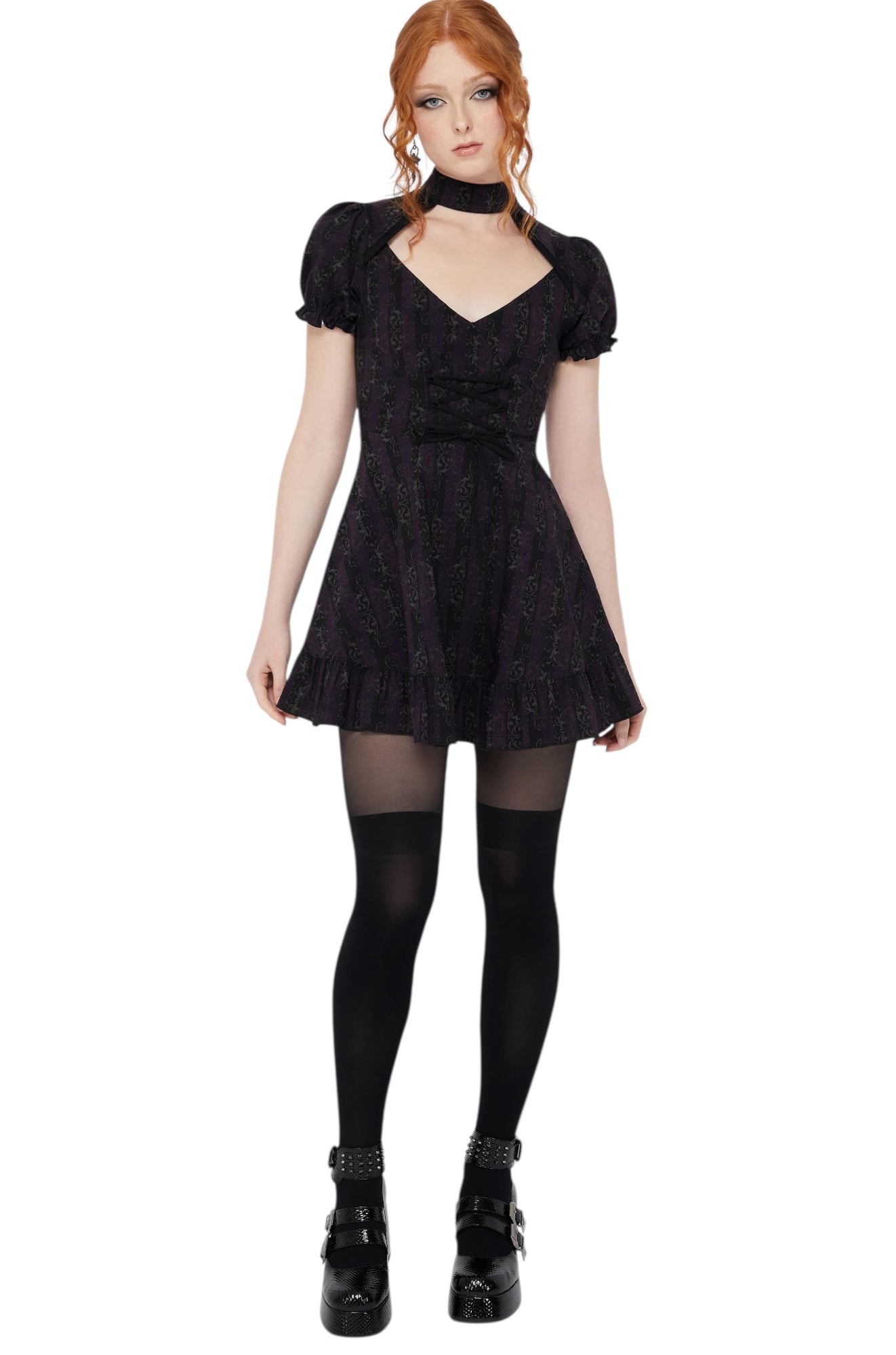 Corpse Bride x Killstar - Haunted Phase Mini Dress